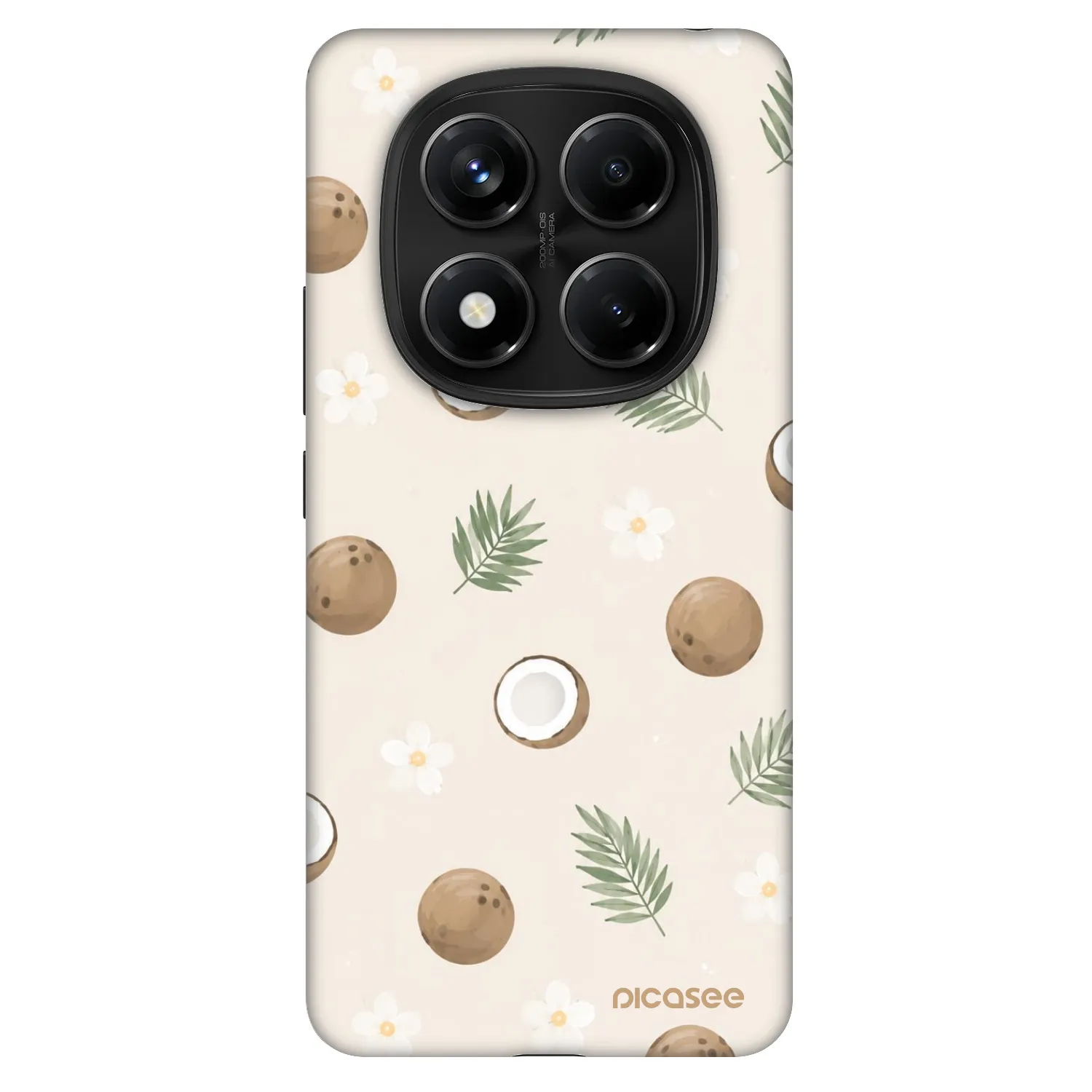 Picasee Fashion Case για Xiaomi Redmi Note 14 Pro 5G - Coconut Breeze