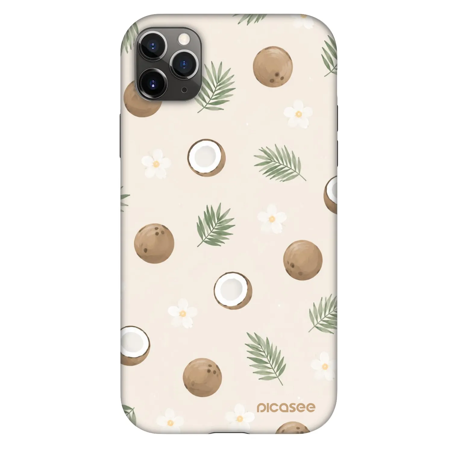 Picasee Fashion Case για Apple iPhone 11 Pro Max - Coconut Breeze