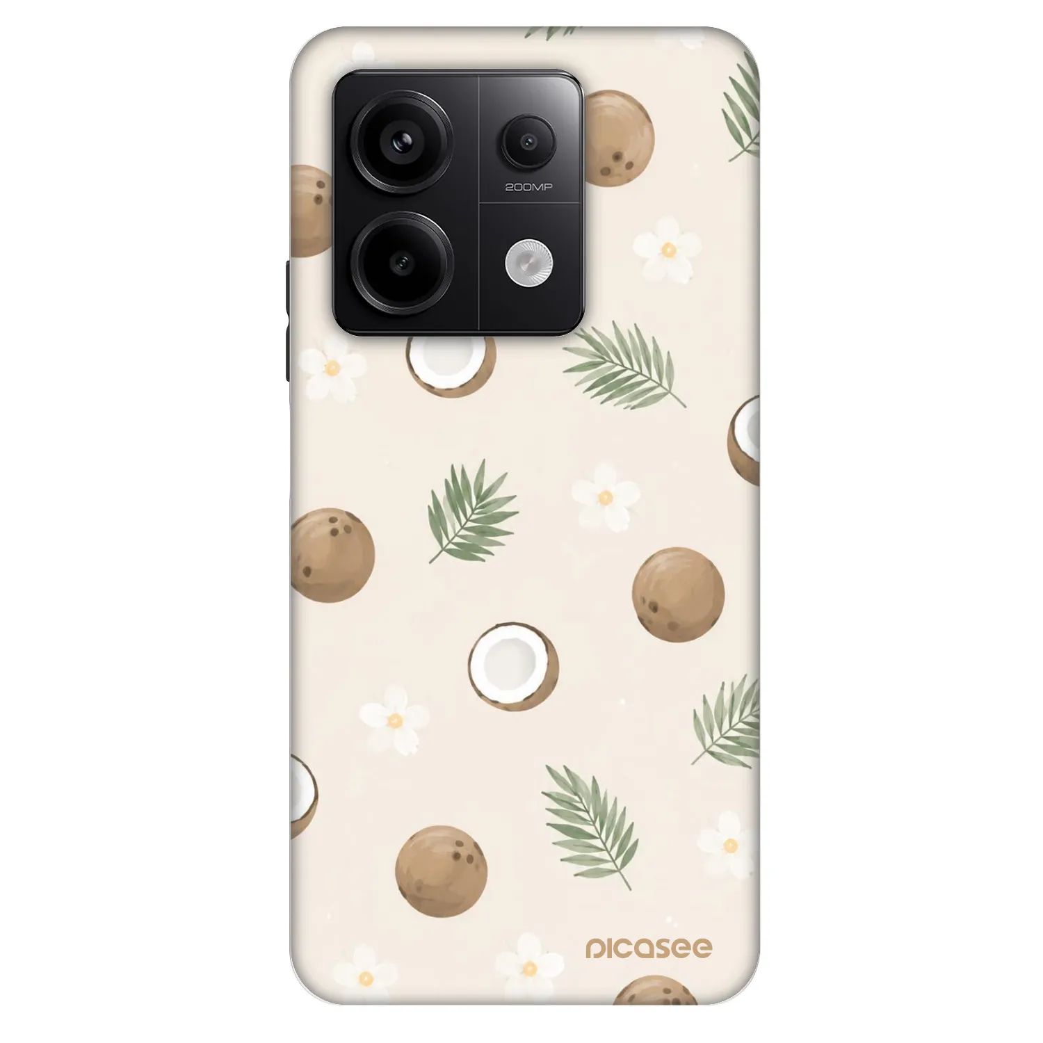Picasee Fashion Case για Xiaomi Redmi Note 13 Pro 5G - Coconut Breeze