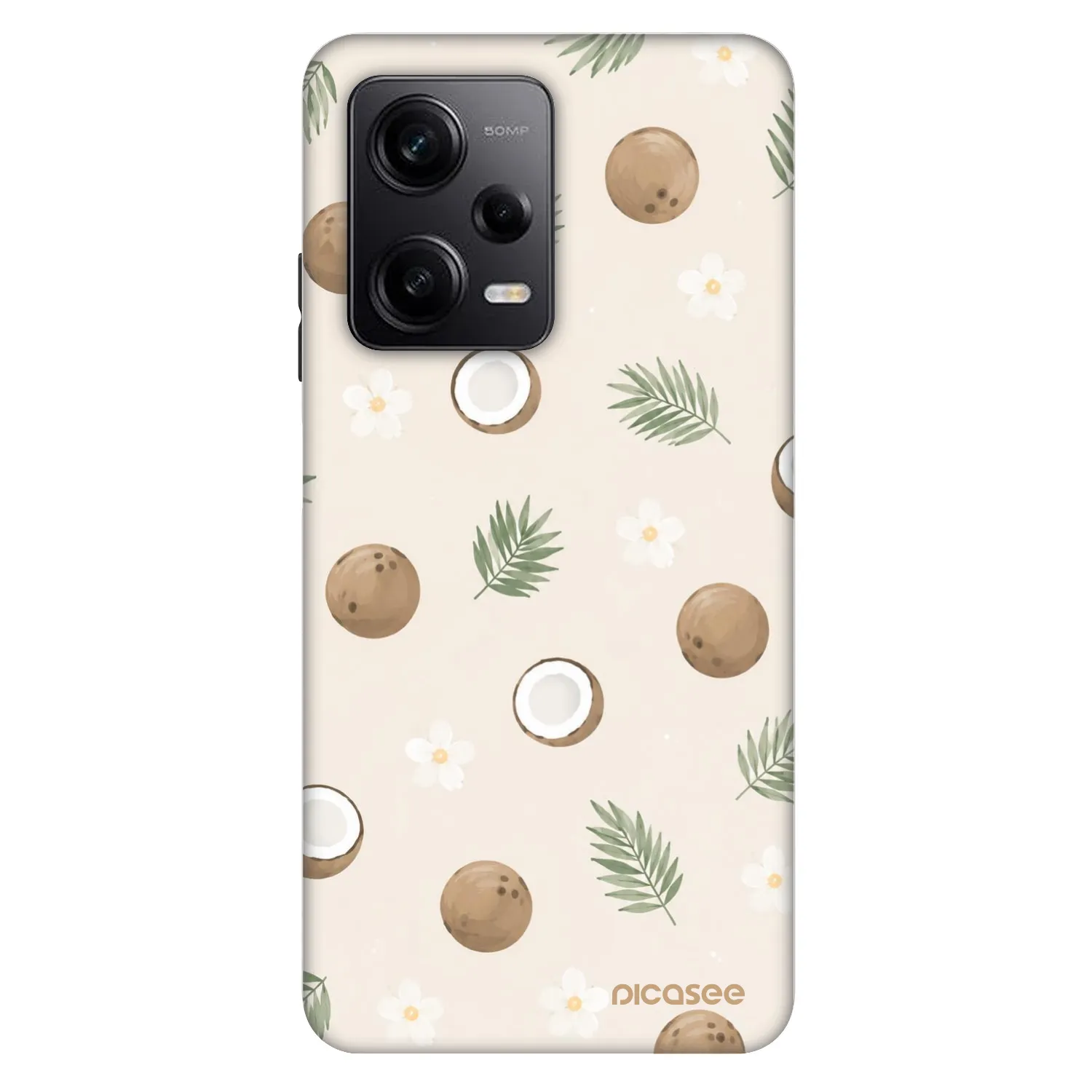 Picasee Fashion Case για Xiaomi Redmi Note 12 Pro 5G - Coconut Breeze
