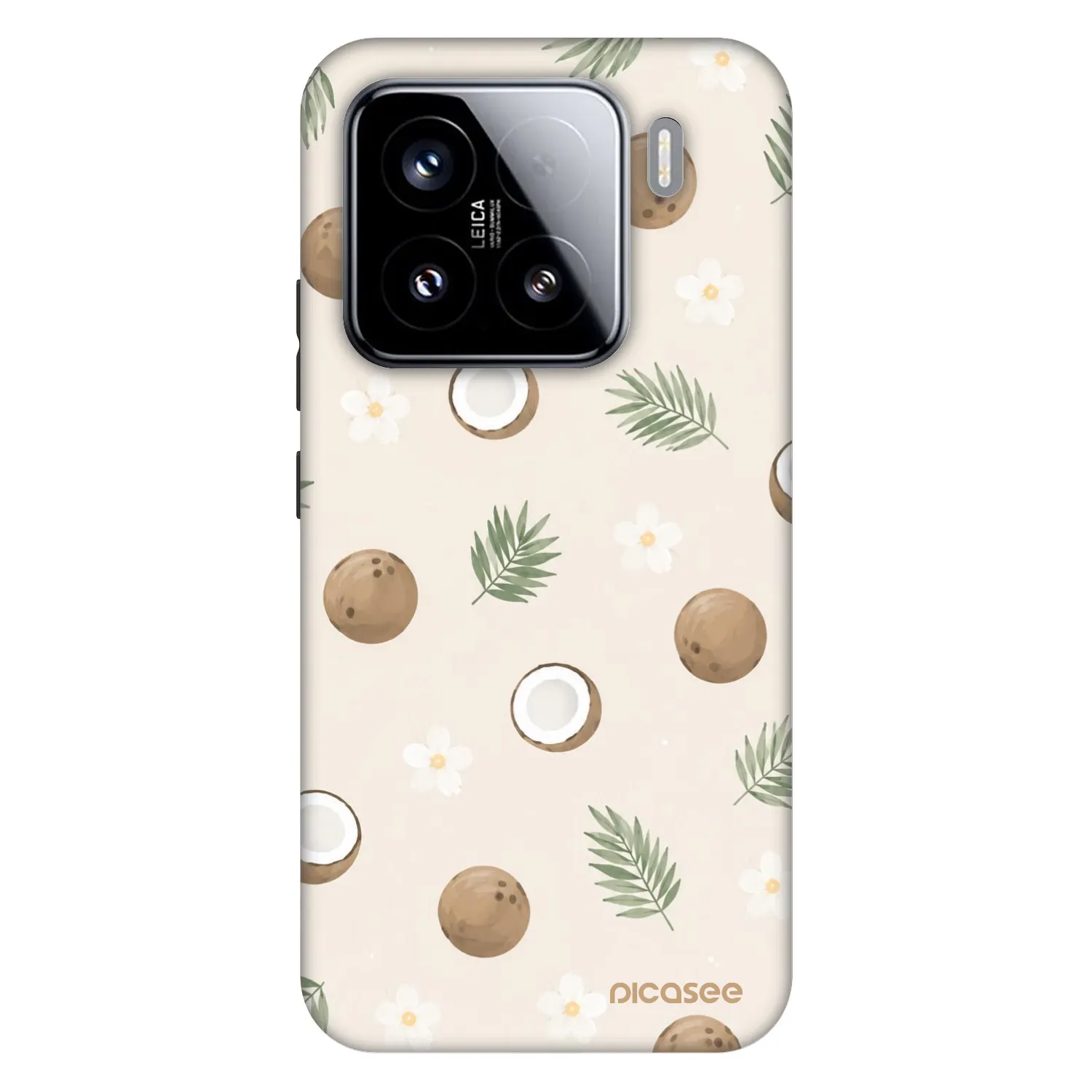 Picasee Fashion Case για Xiaomi 15 - Coconut Breeze