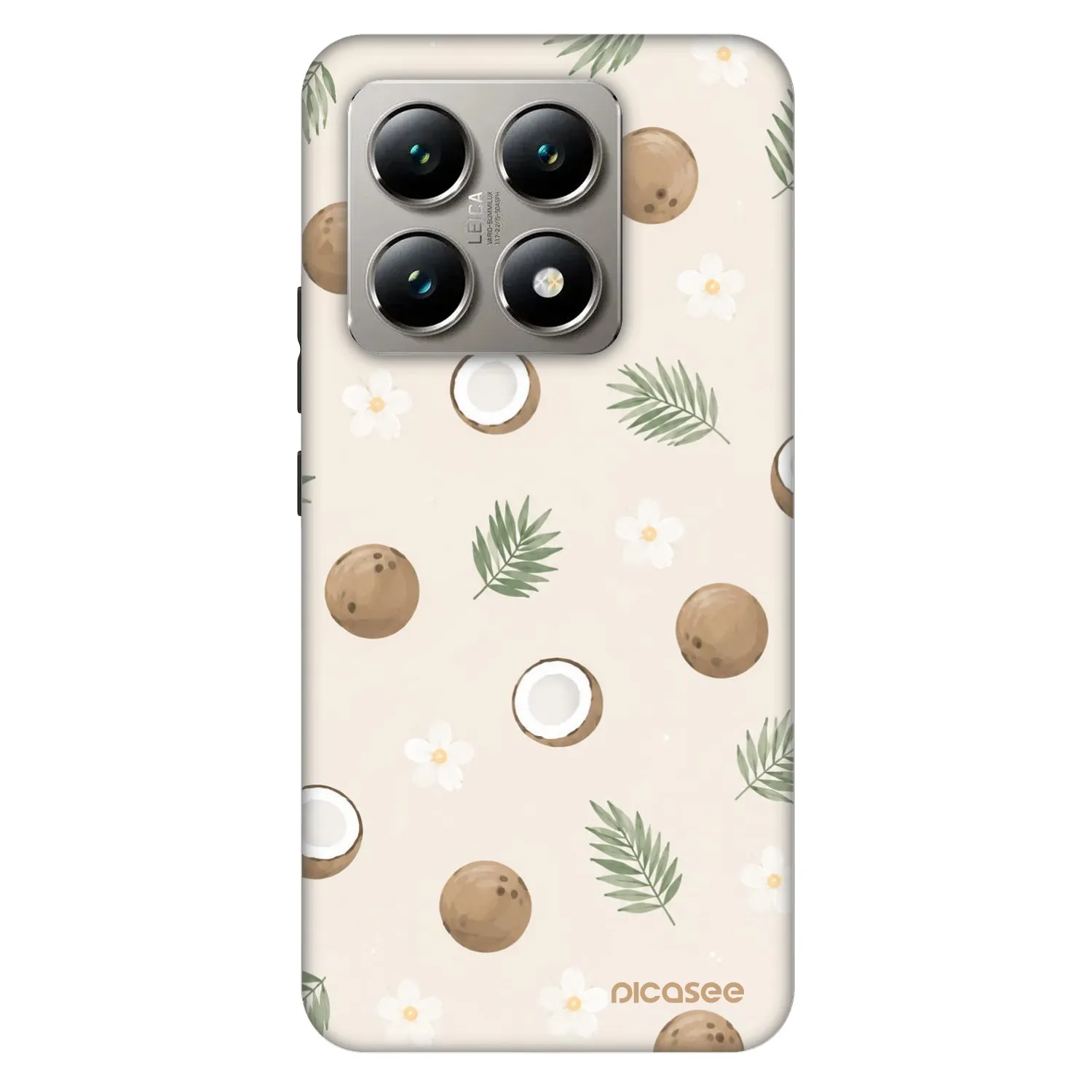 Picasee Fashion Case για Xiaomi 14T - Coconut Breeze