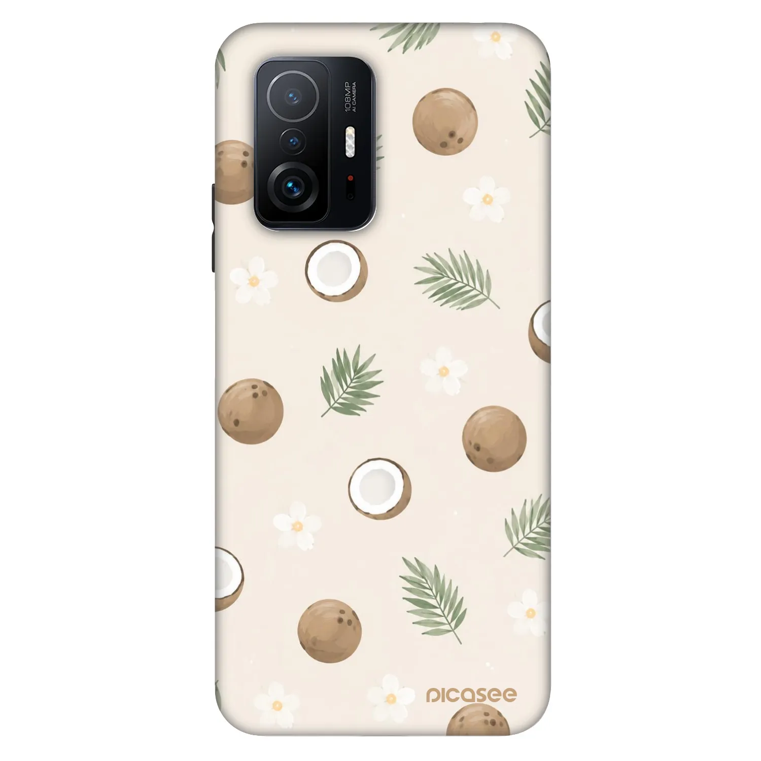Picasee Fashion Case για Xiaomi 11T Pro - Coconut Breeze