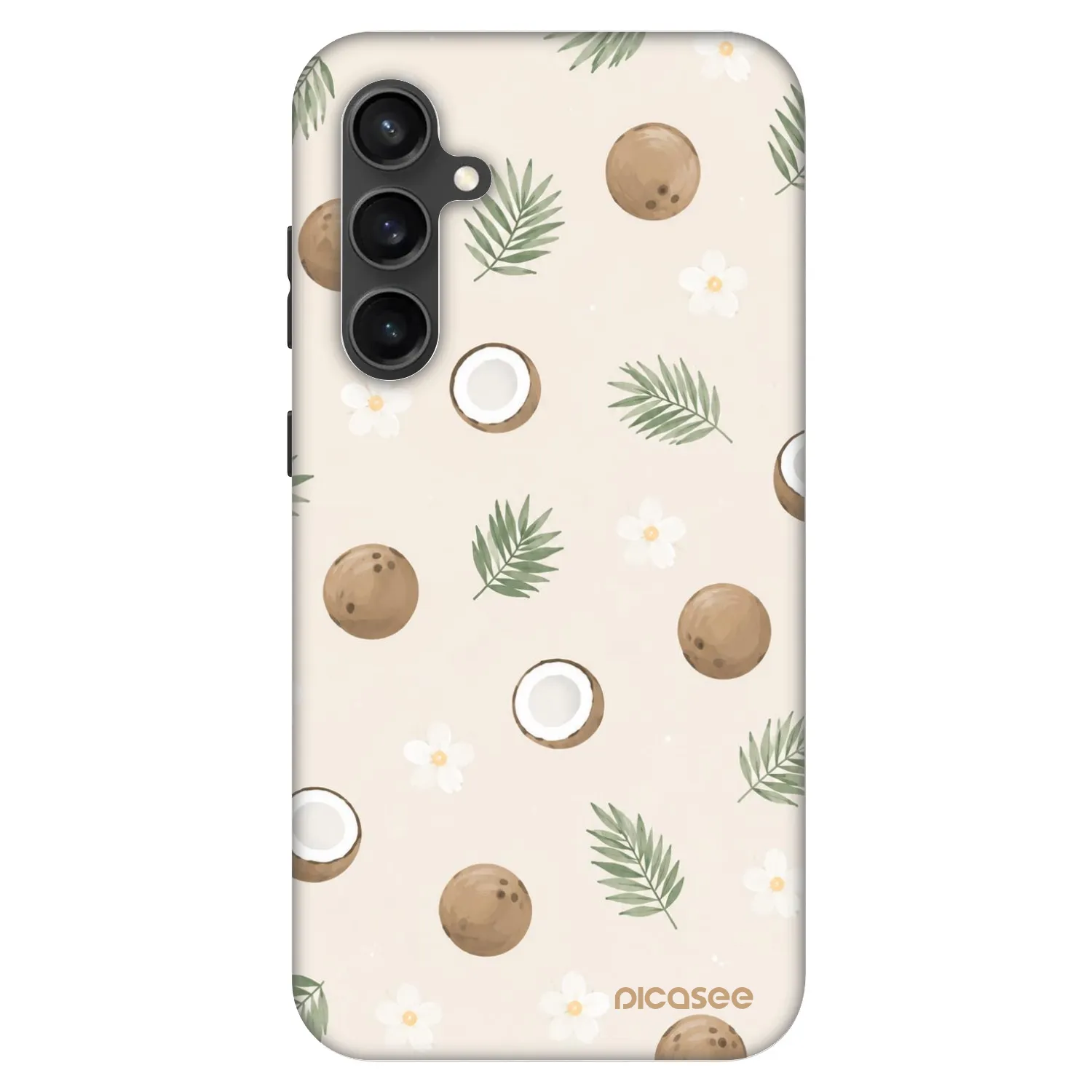Picasee Fashion Case για Samsung Galaxy S23 FE S711B - Coconut Breeze