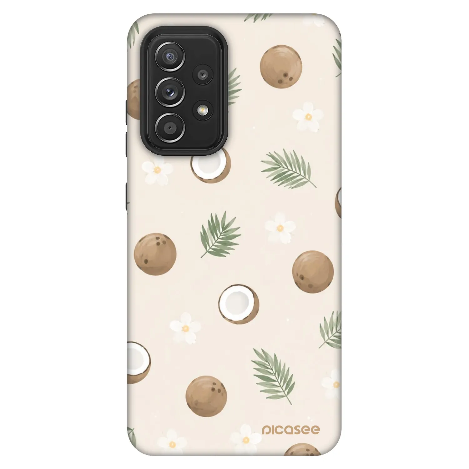Picasee Fashion Case για Samsung Galaxy A52s 5G A528B - Coconut Breeze