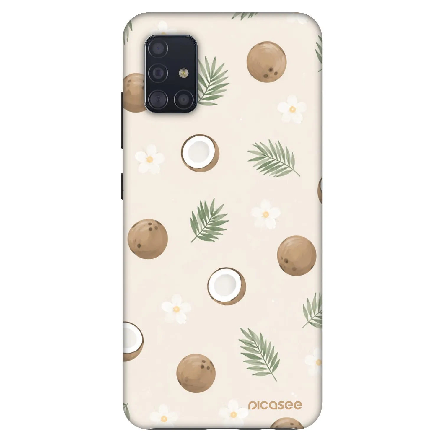 Picasee Fashion Case για Samsung Galaxy A51 A515F - Coconut Breeze