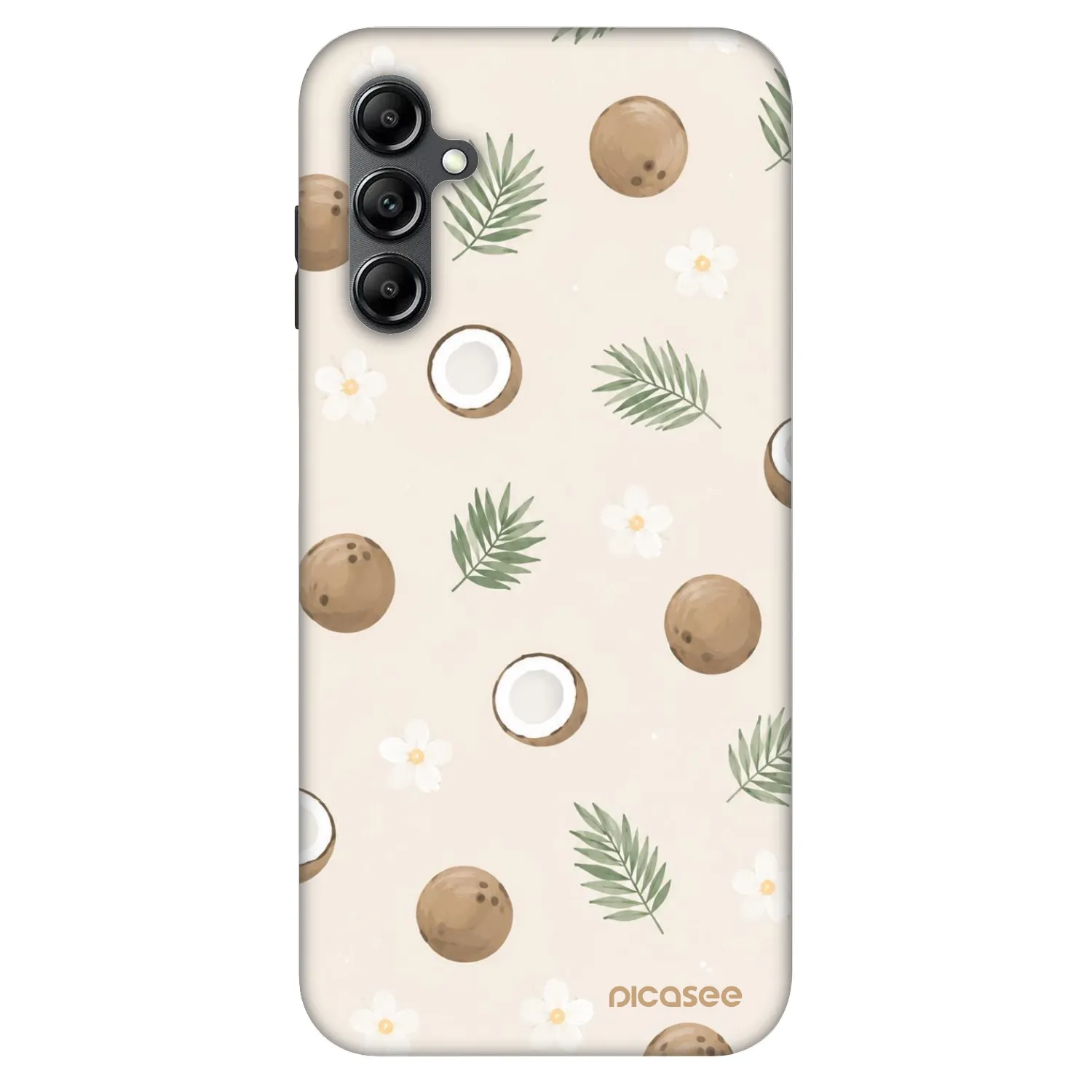 Picasee Fashion Case για Samsung Galaxy A14 5G A146P - Coconut Breeze
