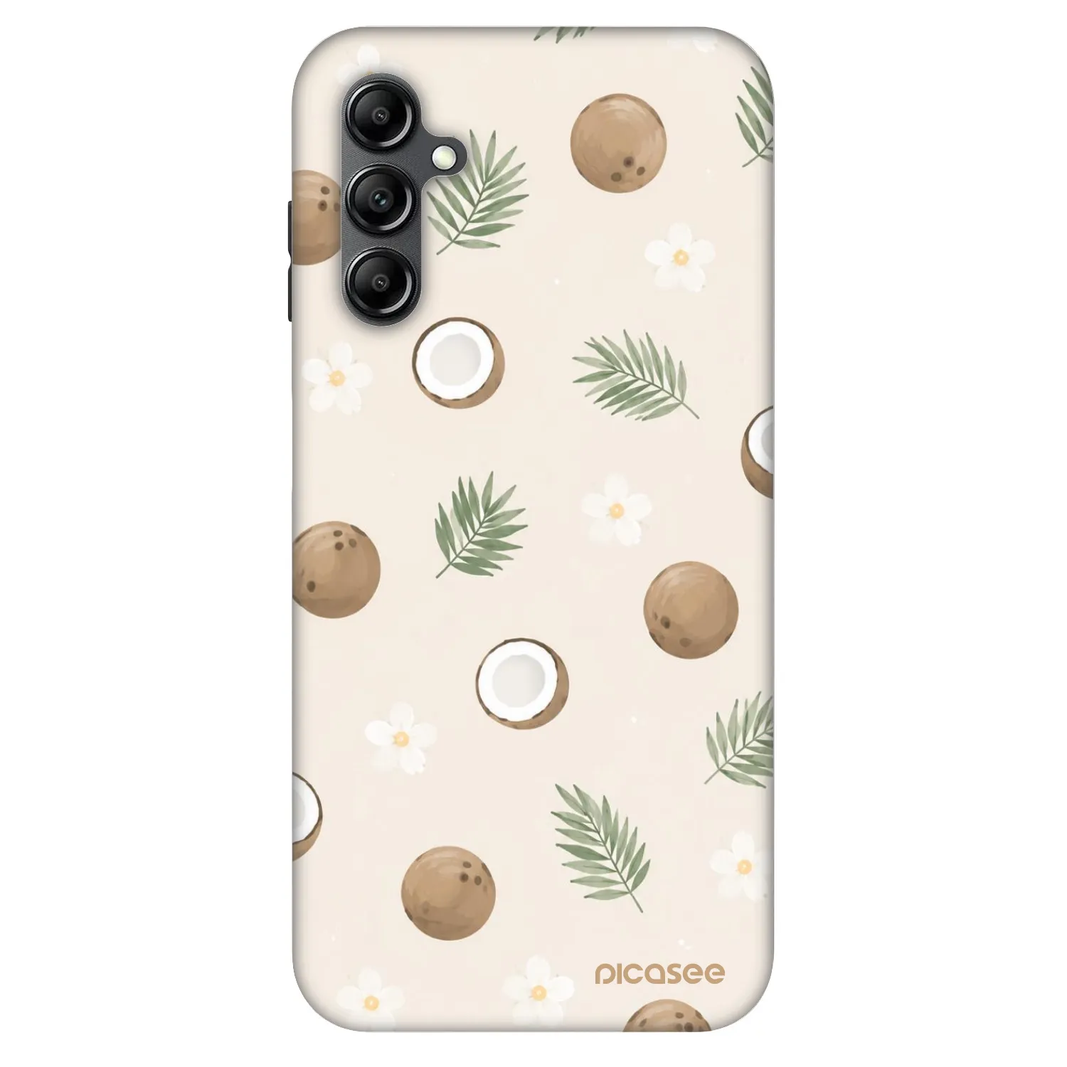 Picasee Fashion Case για Samsung Galaxy A14 4G A145R - Coconut Breeze