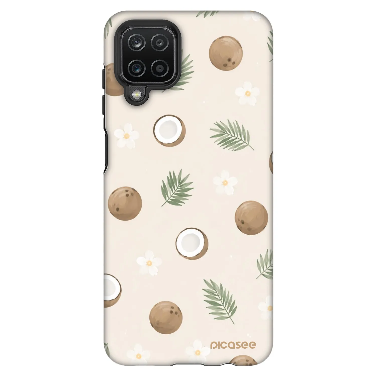 Picasee Fashion Case για Samsung Galaxy A12 A125F - Coconut Breeze
