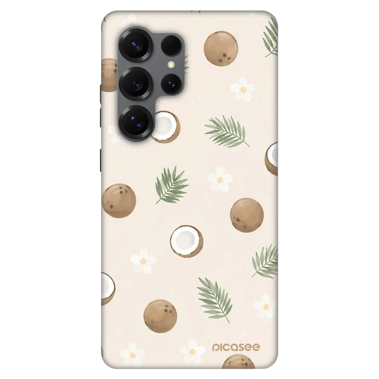Picasee Fashion Case PowerShare pro Samsung Galaxy S25 Ultra 5G - Coconut Breeze