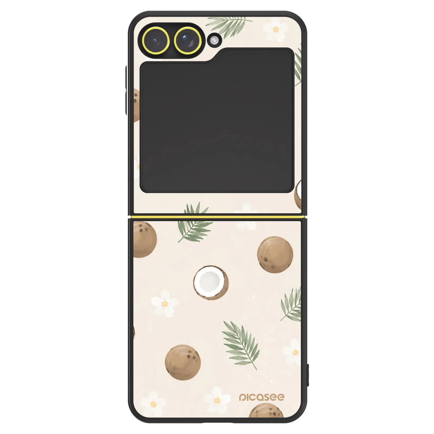 Picasee ULTIMATE CASE για Samsung Galaxy Z Flip7 FE 5G - Coconut Breeze