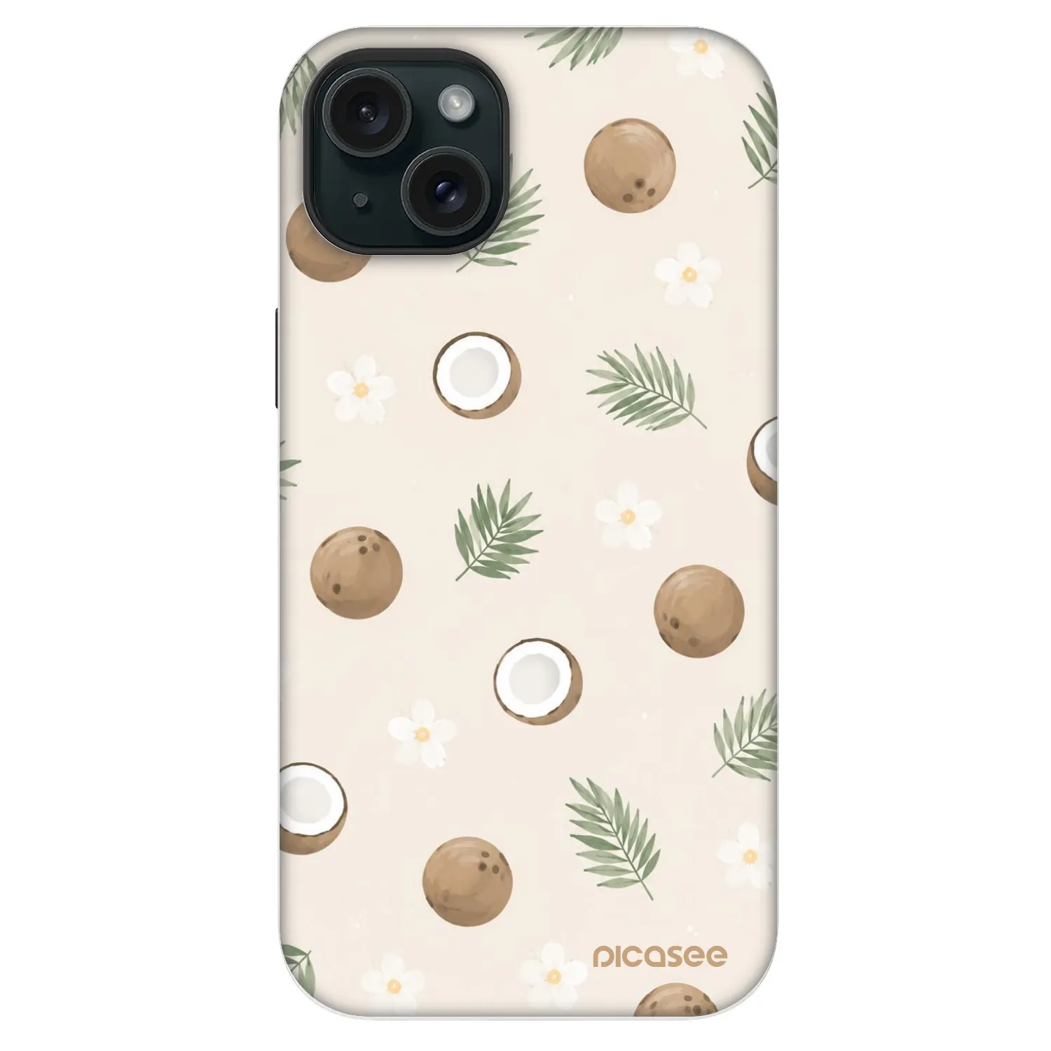 Picasee Fashion Case MagSafe για Apple iPhone 14 Plus - Coconut Breeze