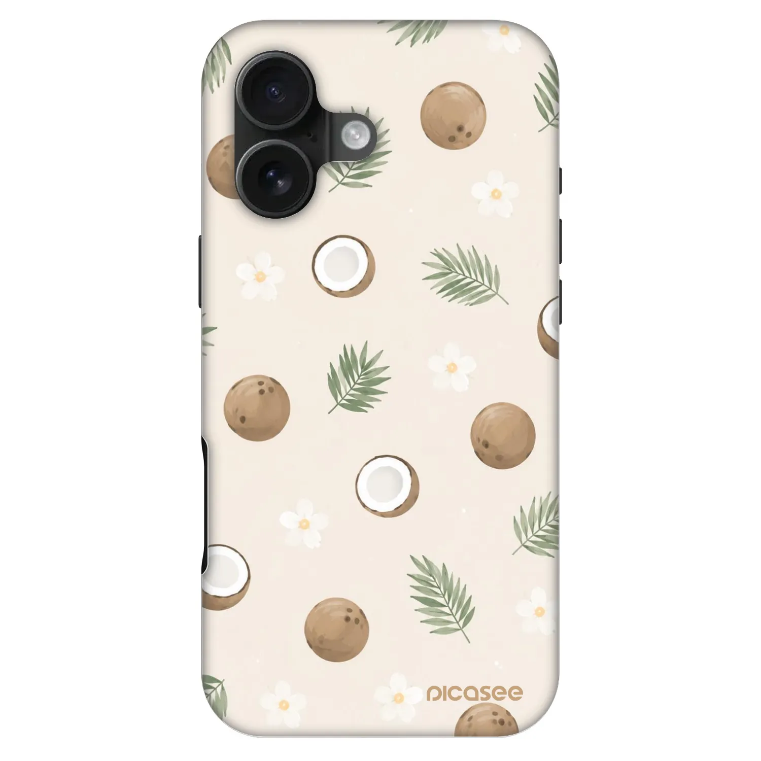 Picasee Fashion Case MagSafe για Apple iPhone 16 - Coconut Breeze