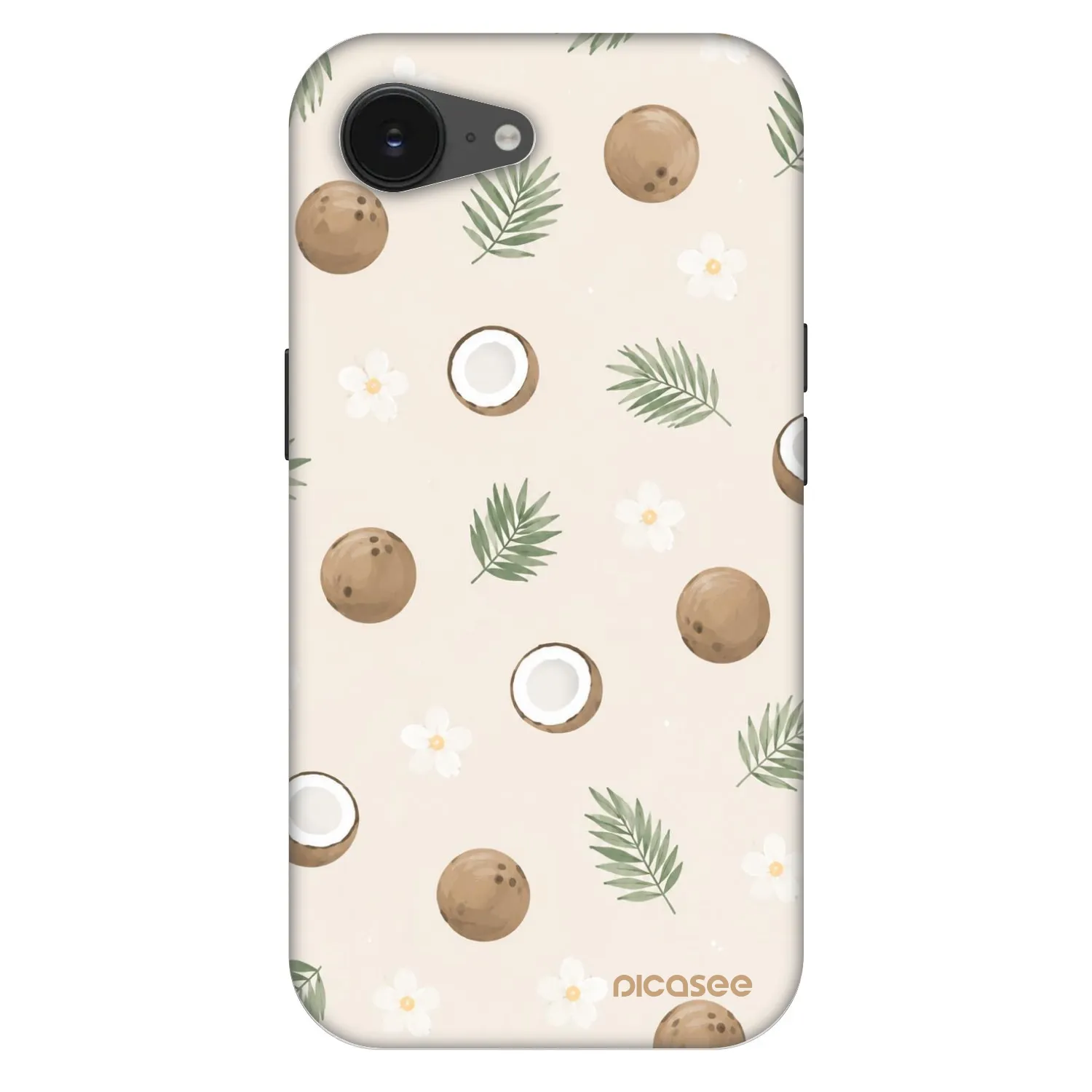 Picasee Fashion Case MagSafe για Apple iPhone 16e - Coconut Breeze