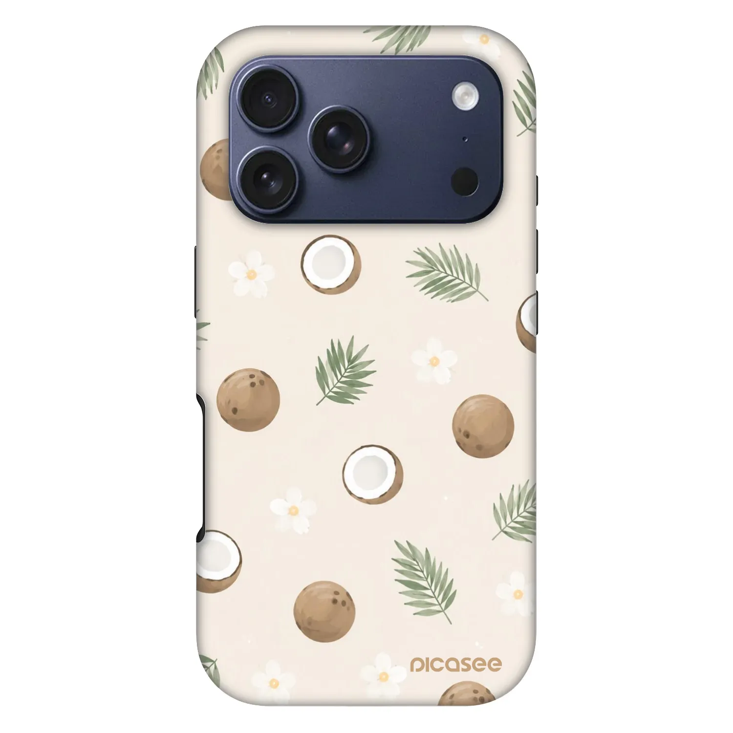 Picasee Fashion Case MagSafe για Apple iPhone 17 Pro - Coconut Breeze