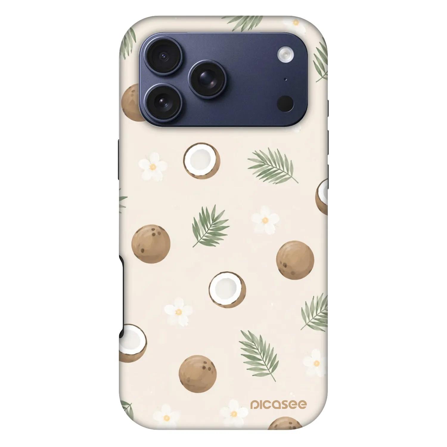 Picasee Fashion Case MagSafe για Apple iPhone 17 Pro Max - Coconut Breeze
