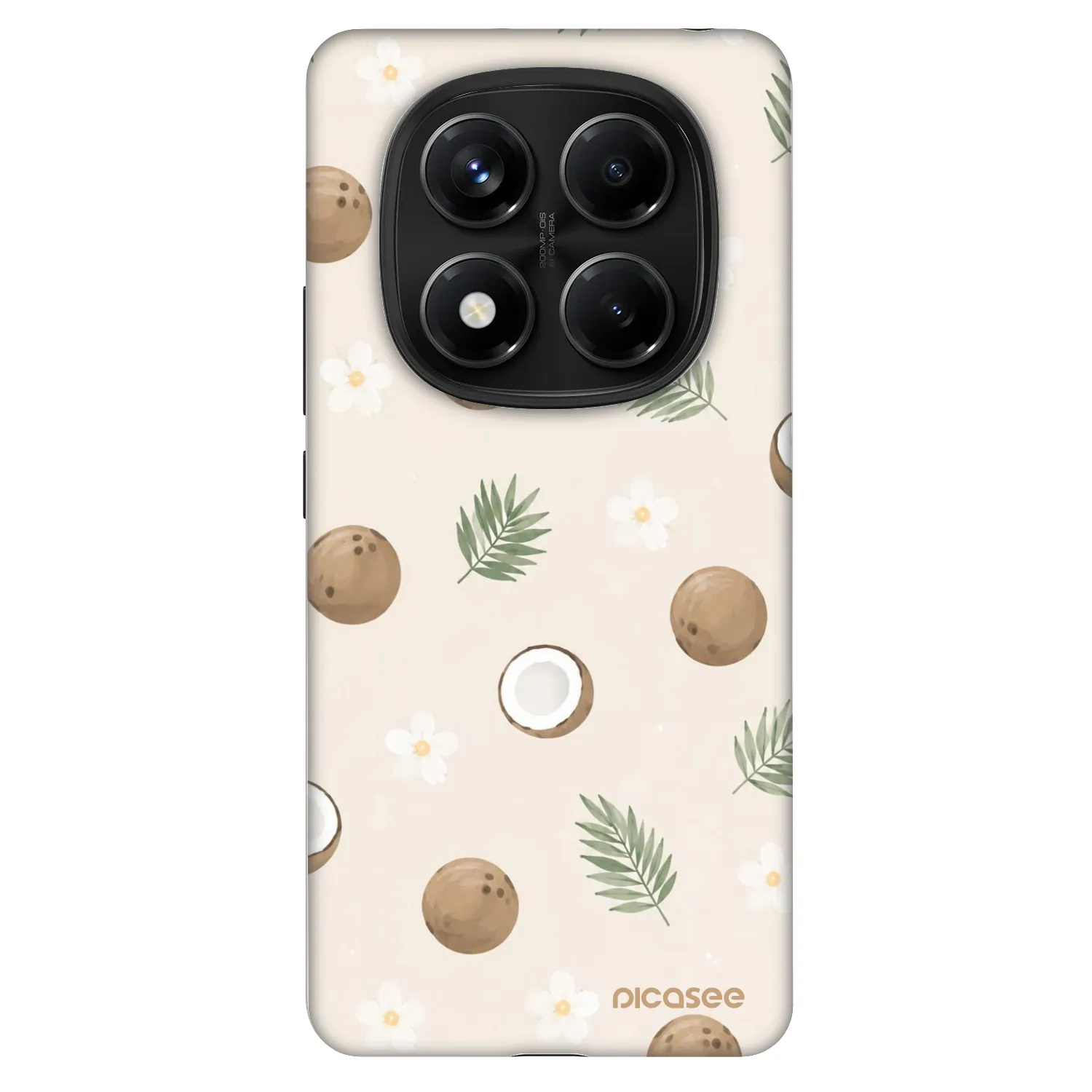 Picasee Fashion Case για Xiaomi Redmi Note 14 Pro 4G - Coconut Breeze