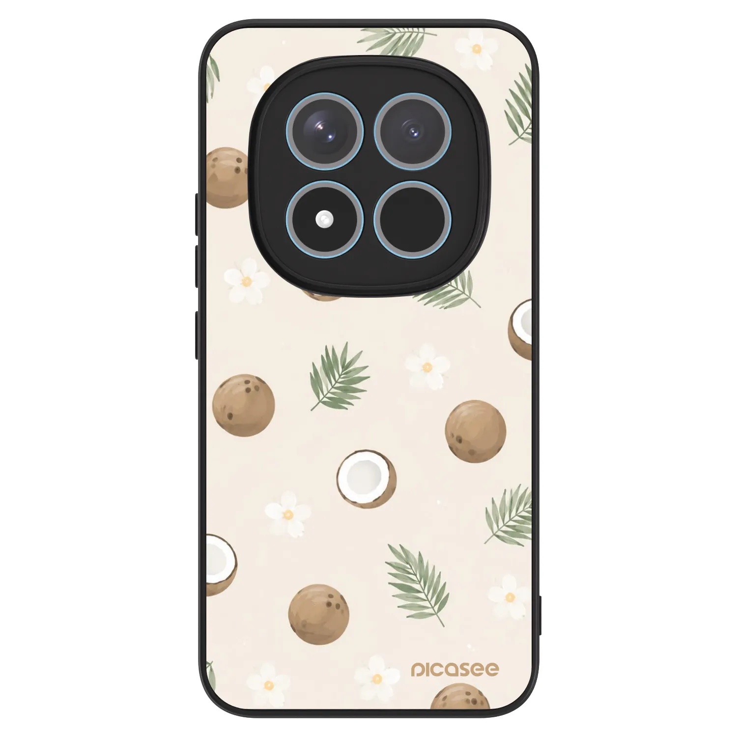 Picasee ULTIMATE CASE για Xiaomi Redmi Note 15 Pro+ - Coconut Breeze