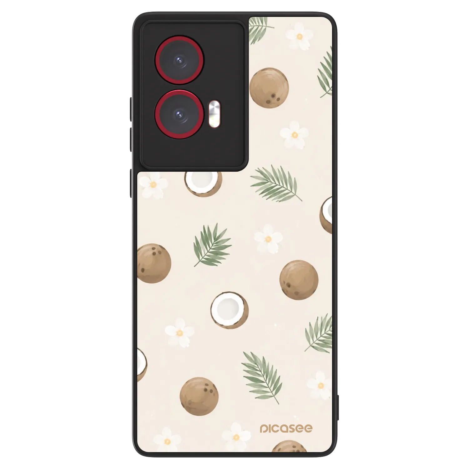Picasee ULTIMATE CASE για Motorola Edge 50 Fusion - Coconut Breeze