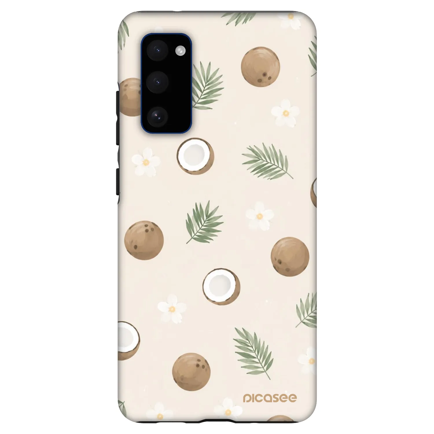 Picasee Fashion Case για Samsung Galaxy S20 FE - Coconut Breeze