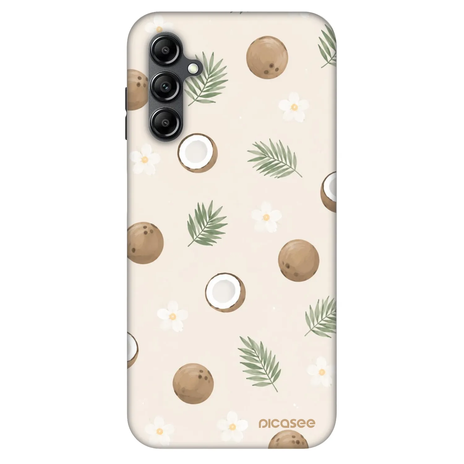 Picasee Fashion Case για Samsung Galaxy A16 4G - Coconut Breeze