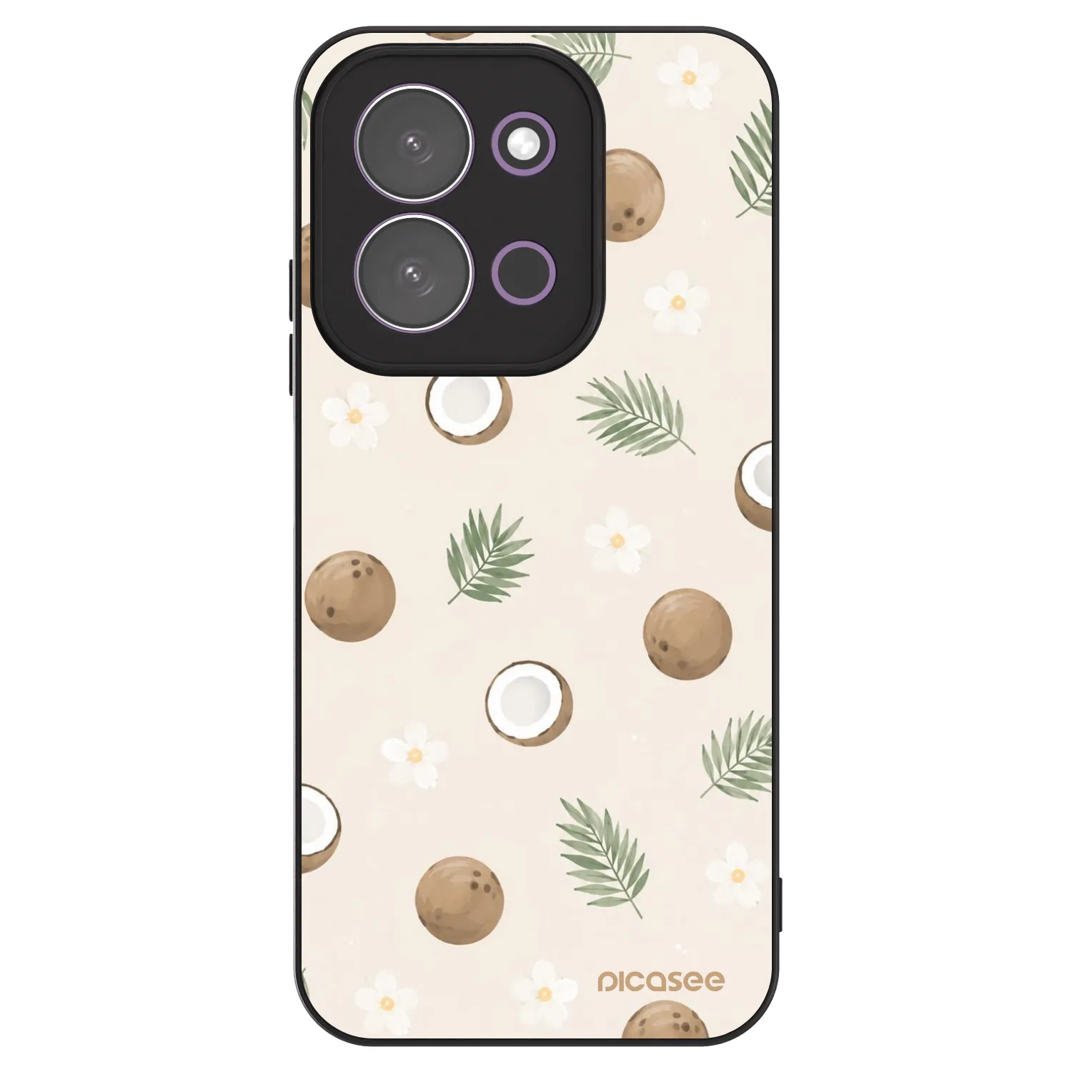 Picasee ULTIMATE CASE για Xiaomi Redmi 15C 5G - Coconut Breeze