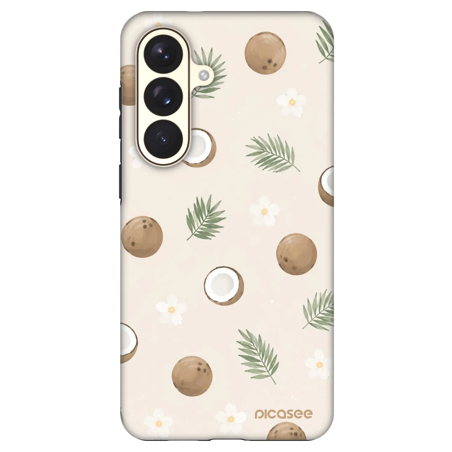 Picasee Fashion Case PowerShare pro Samsung Galaxy S26+ - Coconut Breeze