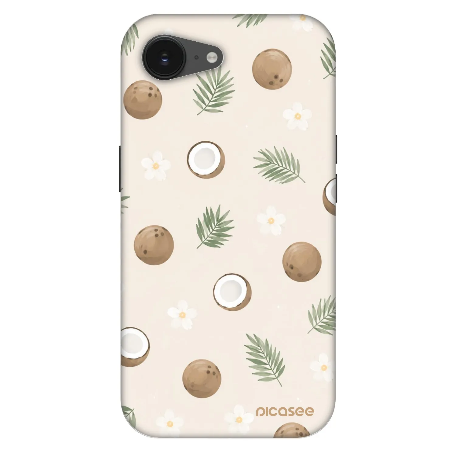 Picasee Fashion Case MagSafe για Apple iPhone 17e - Coconut Breeze