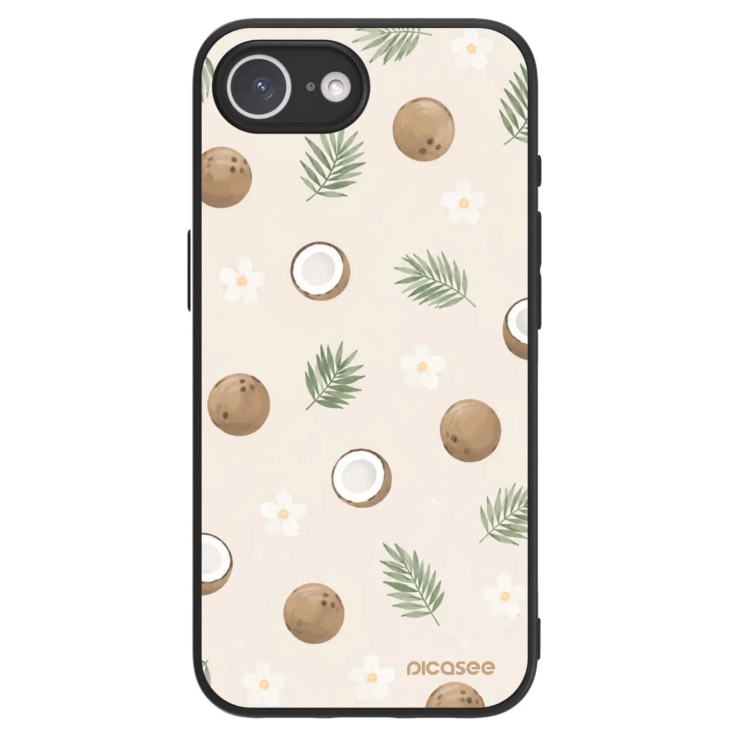 Picasee ULTIMATE CASE MagSafe pro Apple iPhone 17e - Coconut Breeze