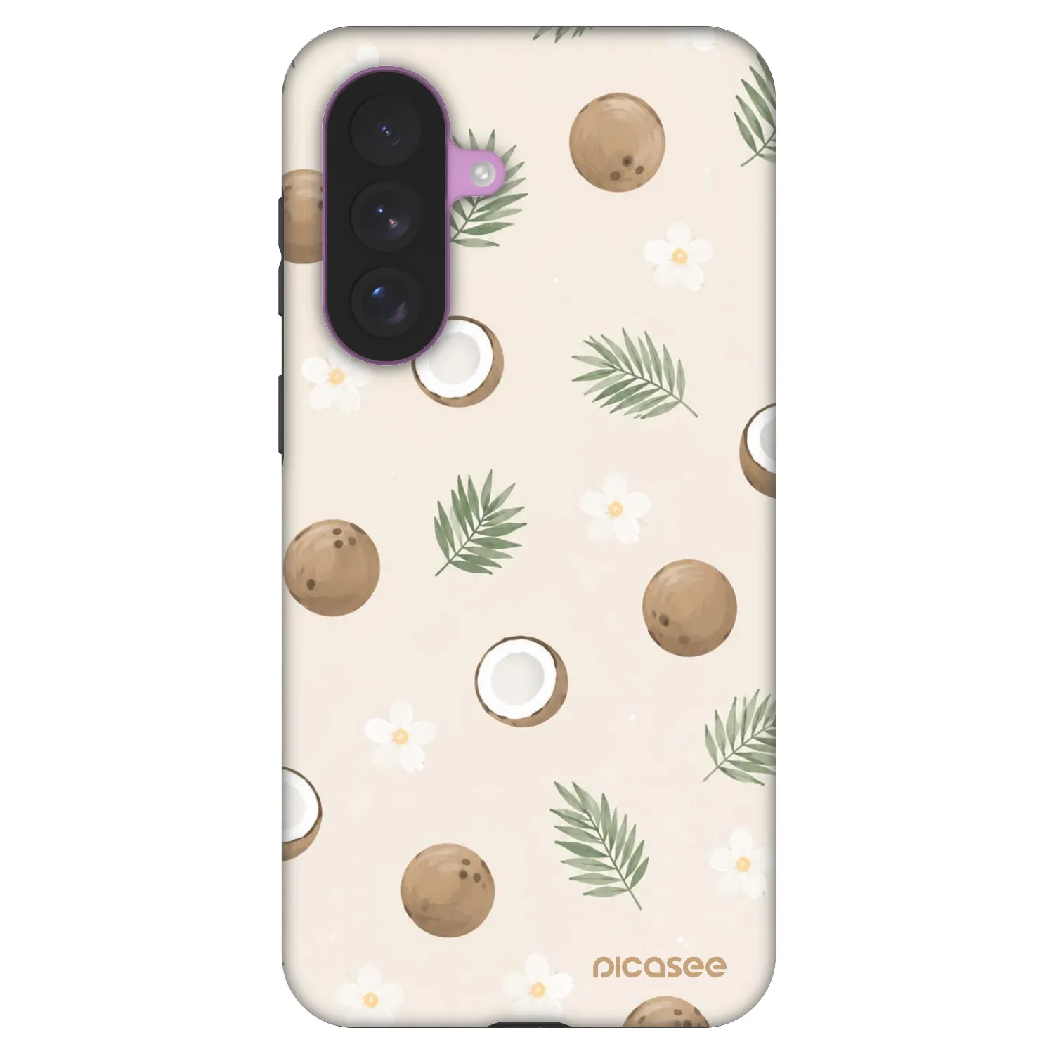 Picasee Fashion Case για Samsung Galaxy A57 5G - Coconut Breeze