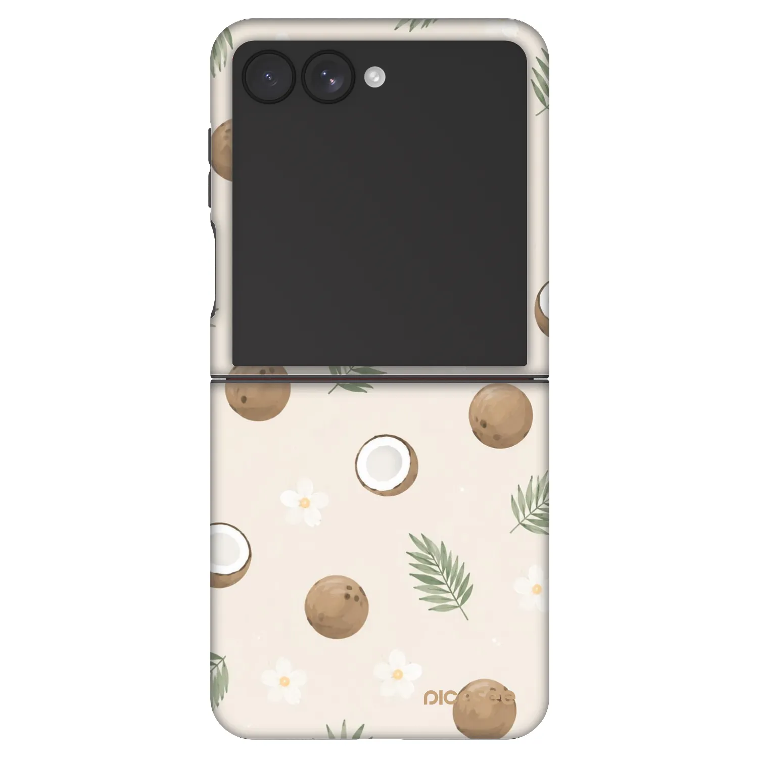 Picasee Fashion Case για Samsung Galaxy Z Flip7 5G - Coconut Breeze