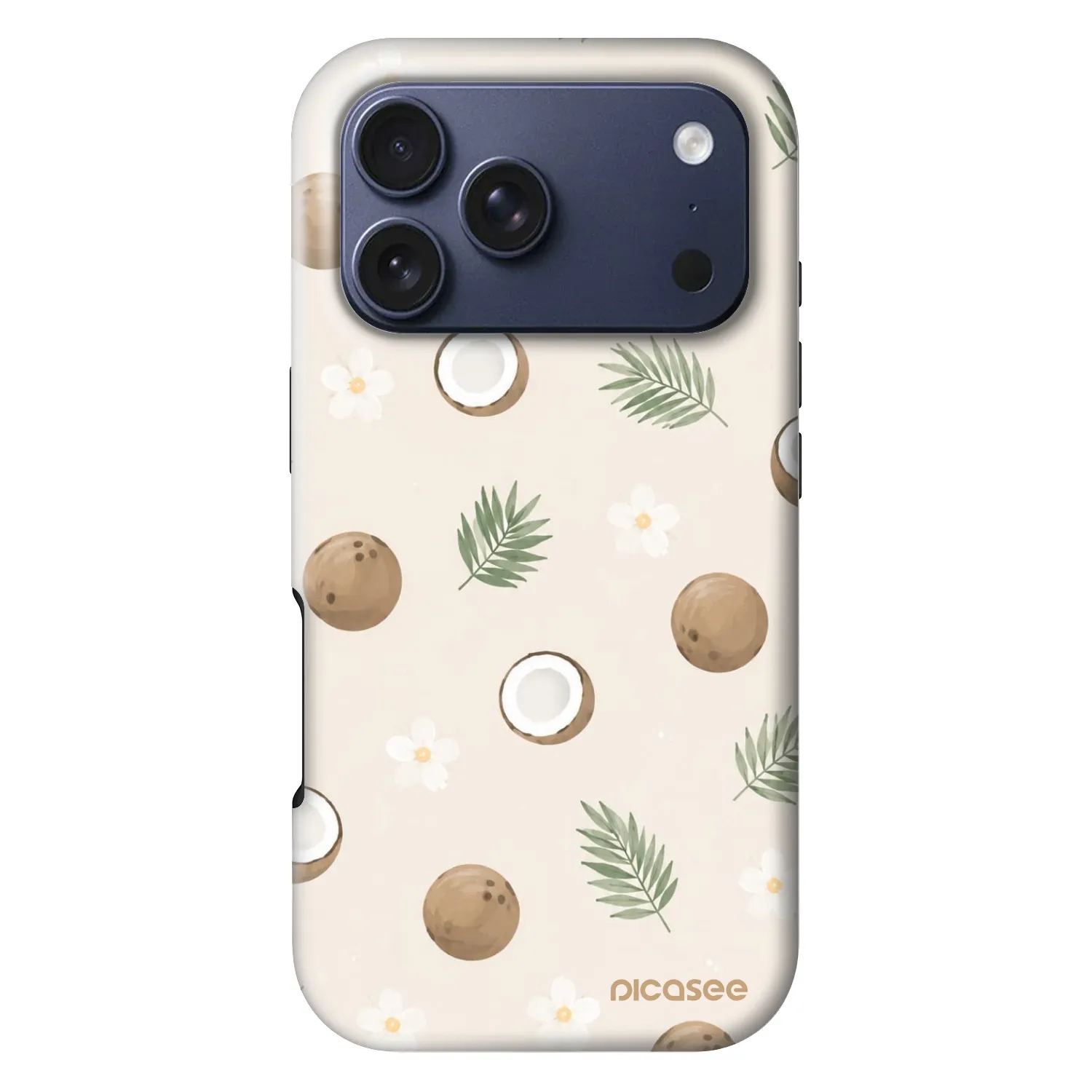 Picasee Fashion Case MagSafe για Apple iPhone 18 Pro - Coconut Breeze