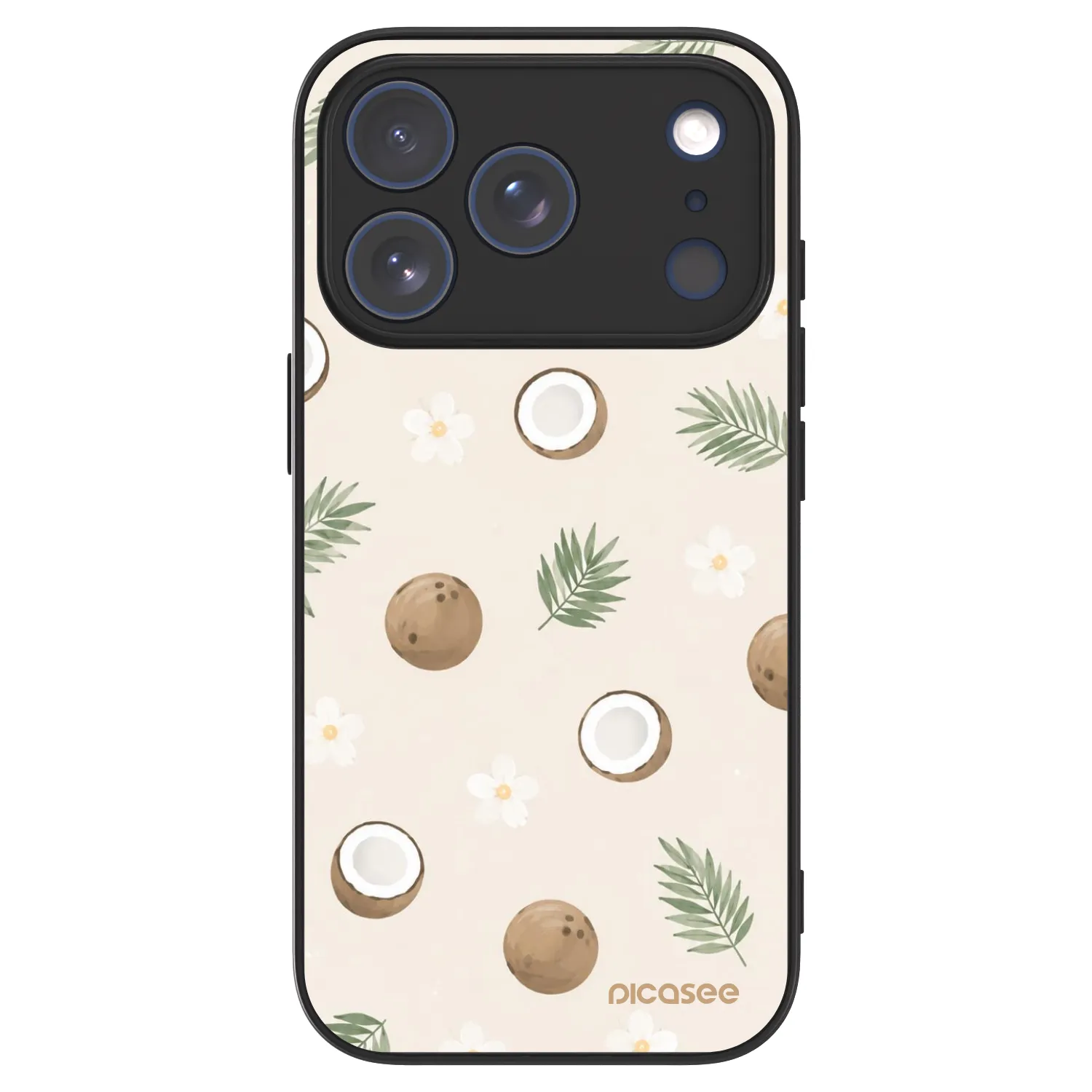 Picasee ULTIMATE CASE για Apple iPhone 18 Pro - Coconut Breeze