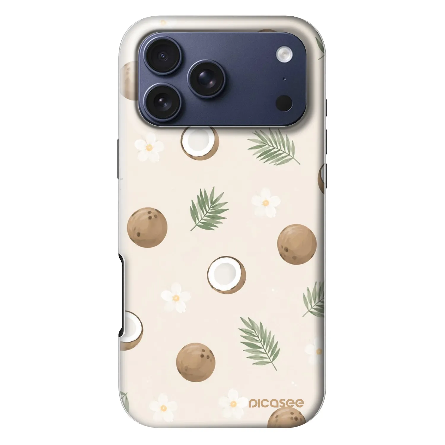 Picasee Fashion Case MagSafe για Apple iPhone 18 Pro Max - Coconut Breeze