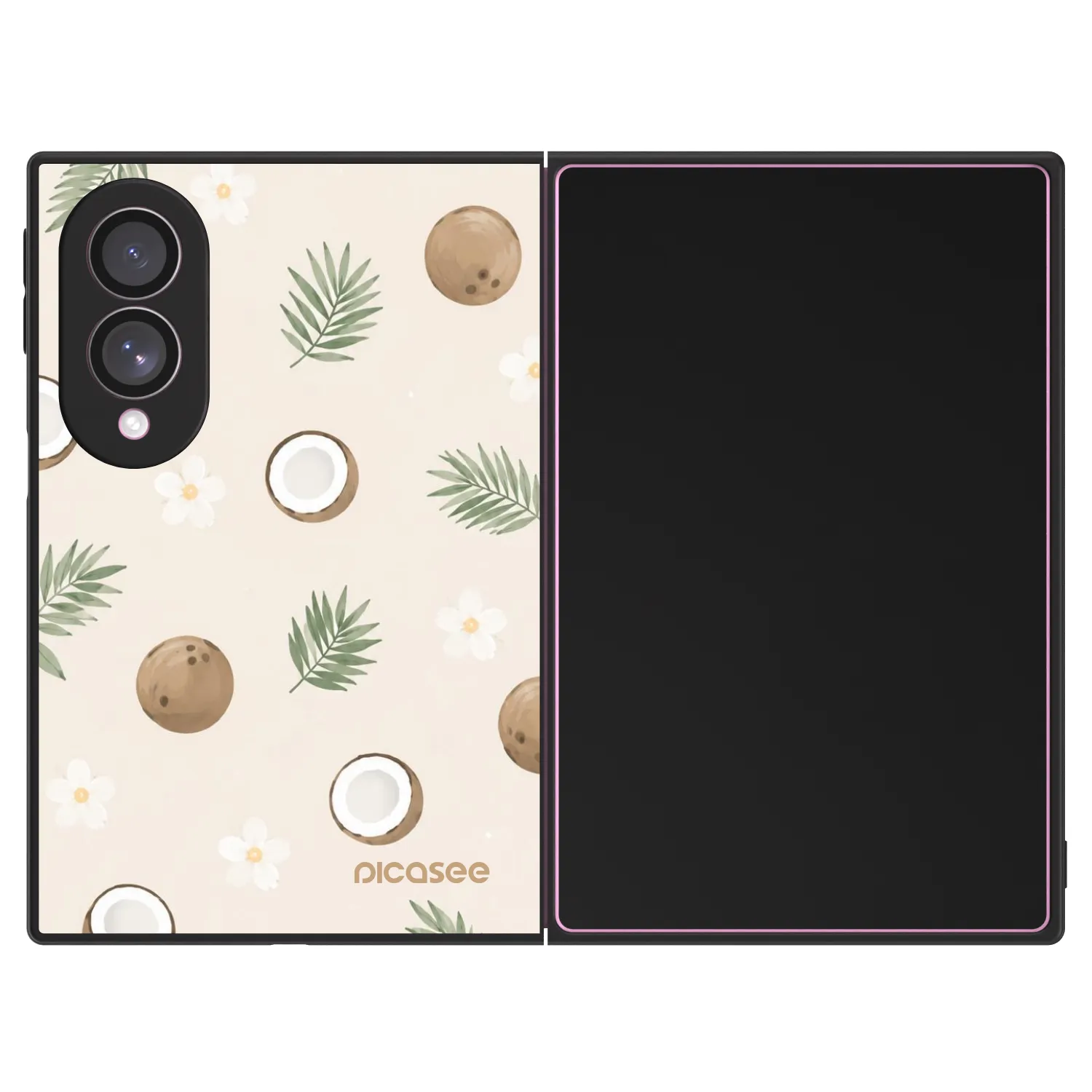 Picasee ULTIMATE CASE για Samsung Galaxy Z Fold8 5G - Coconut Breeze