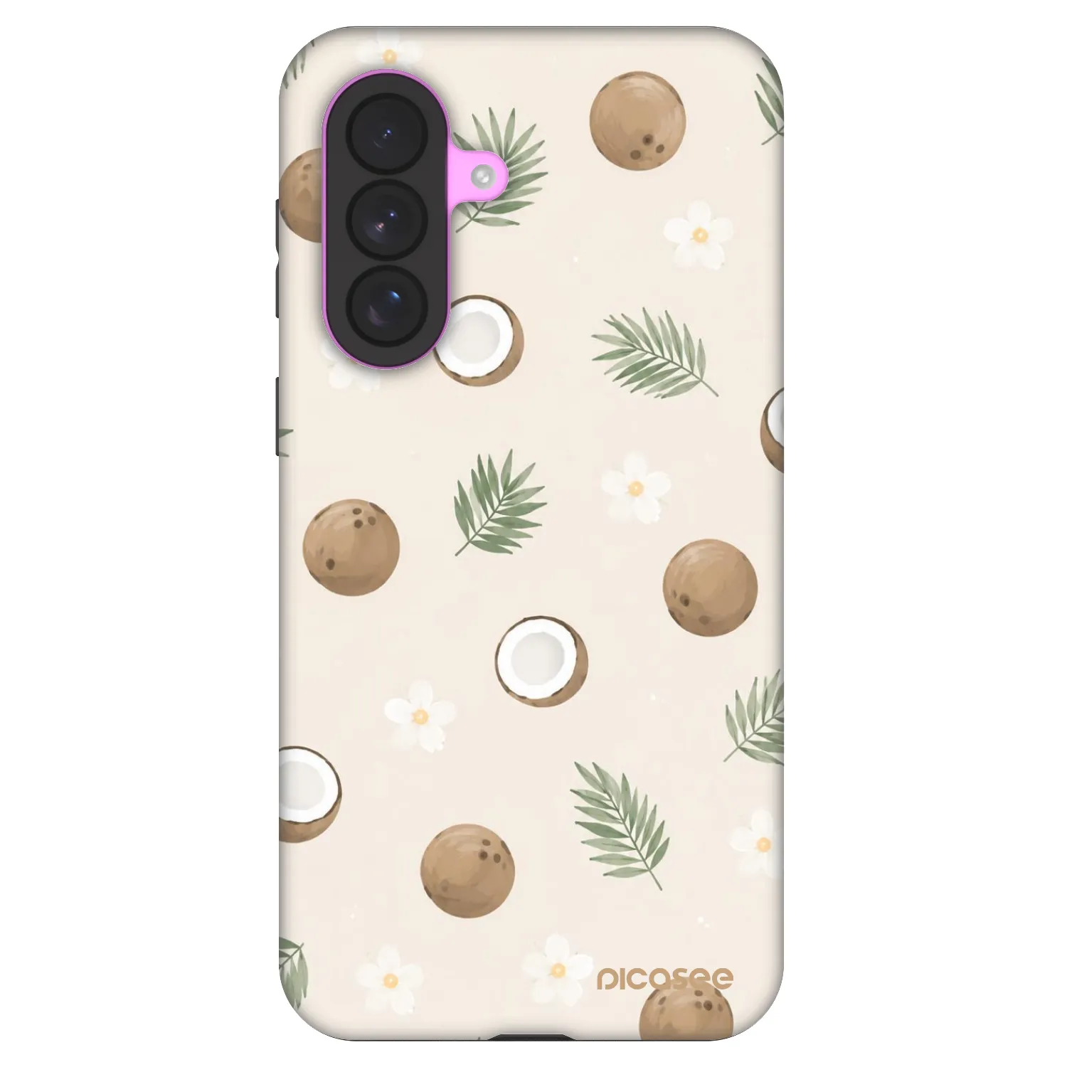Picasee Fashion Case για Samsung Galaxy A37 - Coconut Breeze