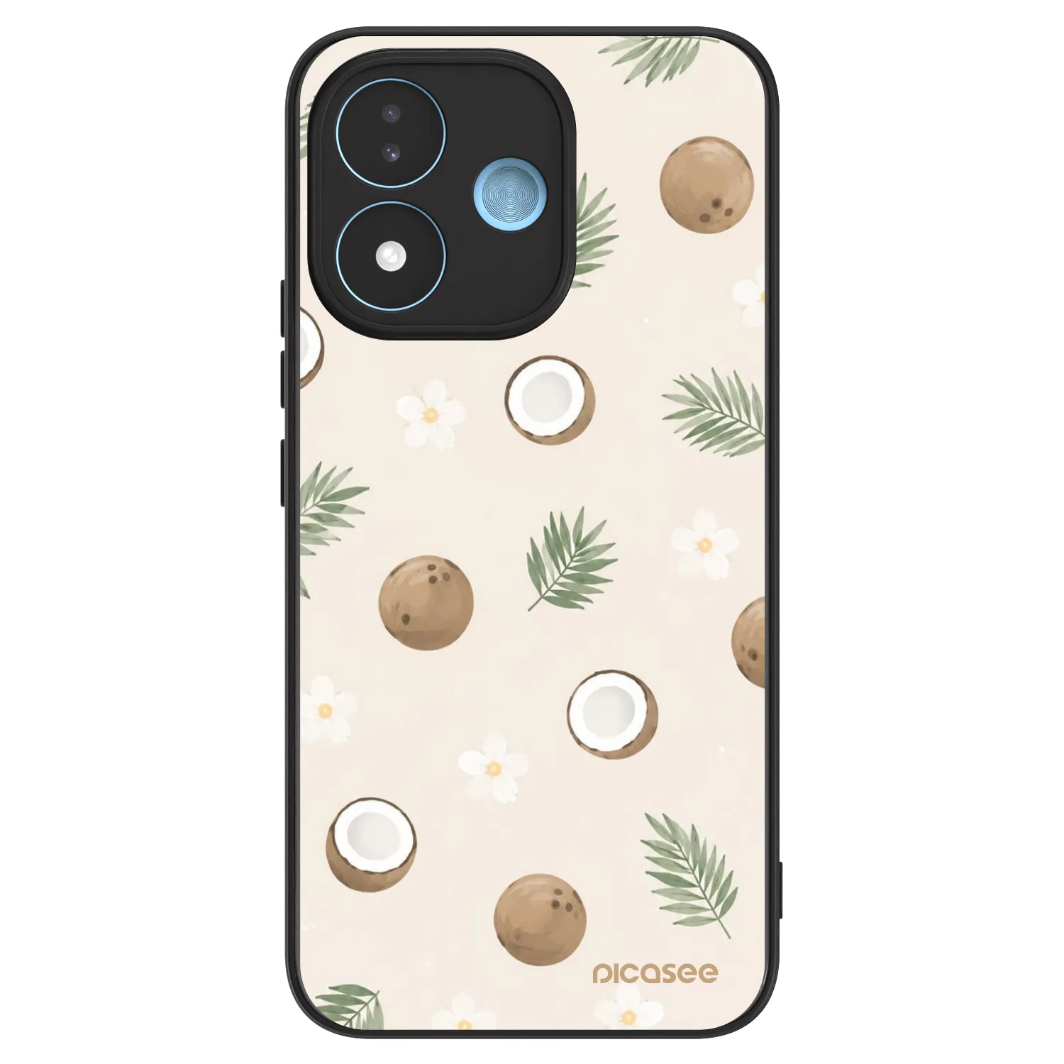 Picasee ULTIMATE CASE για Xiaomi Redmi Note 17 5G - Coconut Breeze