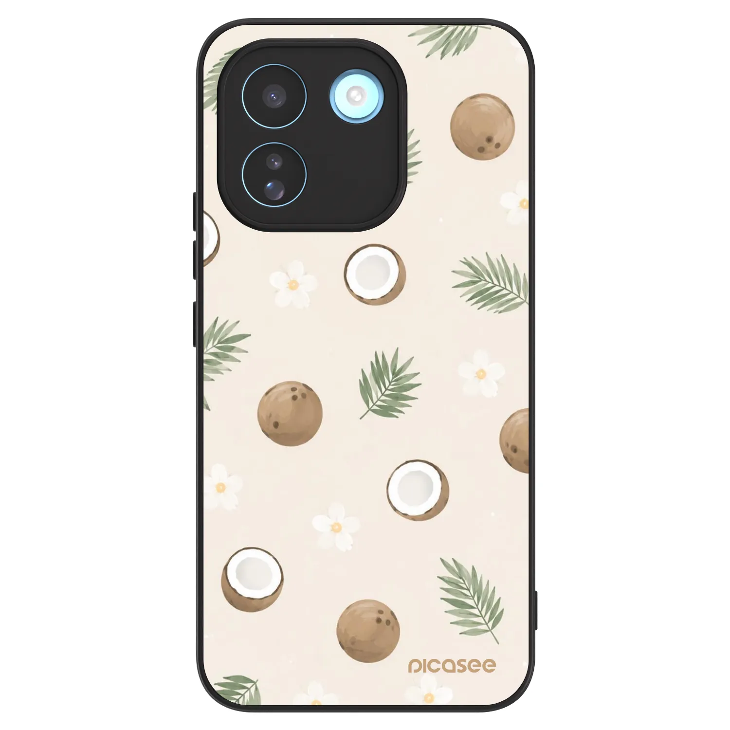 Picasee ULTIMATE CASE για Xiaomi Redmi Note 17 Pro MAX 5G - Coconut Breeze