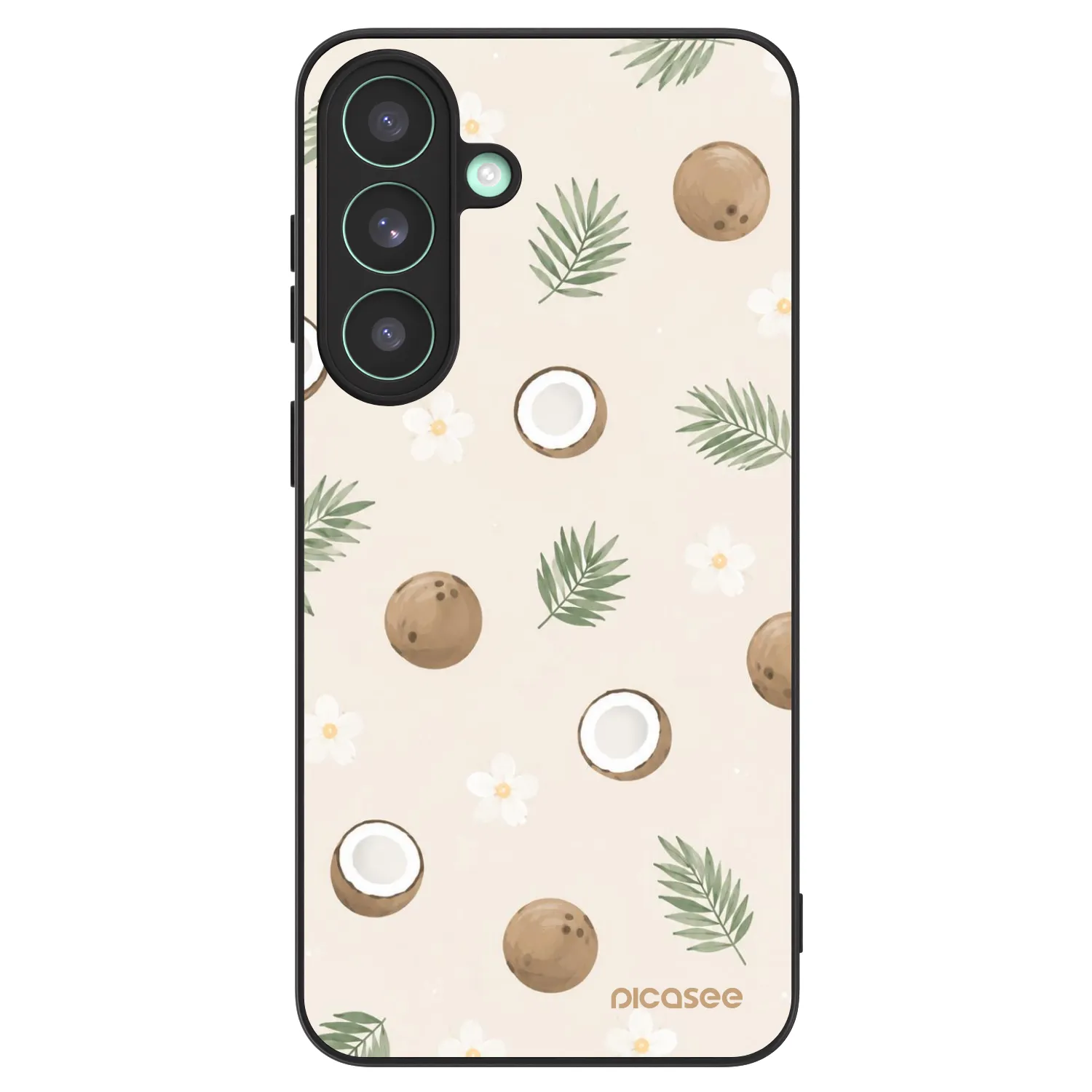 Picasee ULTIMATE CASE PowerShare για Samsung Galaxy S26 FE - Coconut Breeze