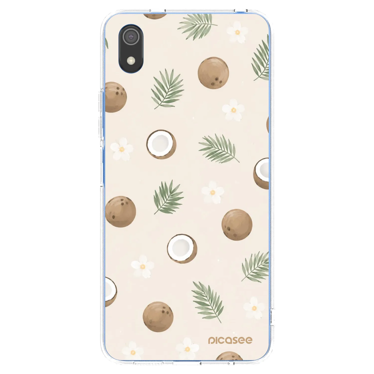 Picasee διαφανής θήκη σιλικόνης Xiaomi Redmi 7A - Coconut Breeze