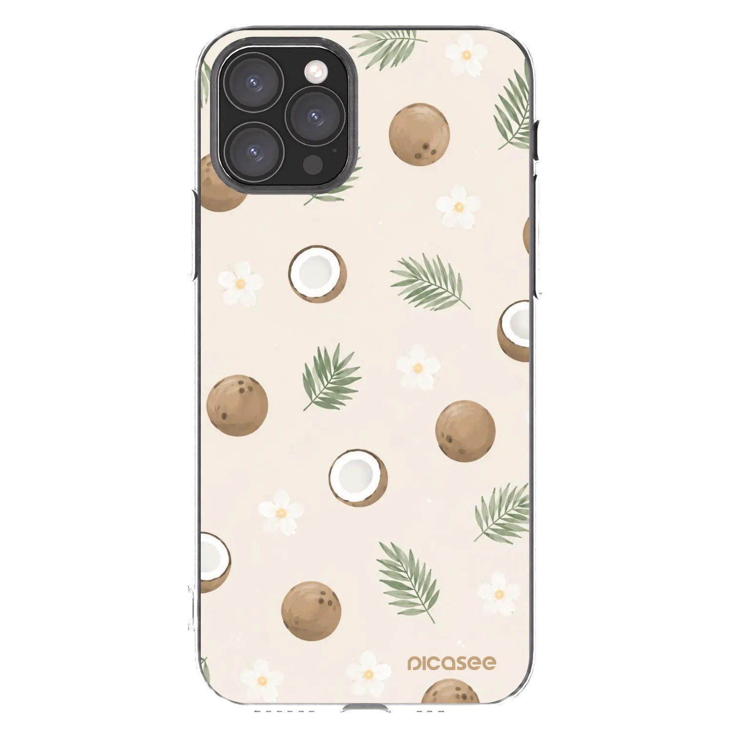 Picasee διαφανής θήκη σιλικόνης Apple iPhone 11 Pro - Coconut Breeze