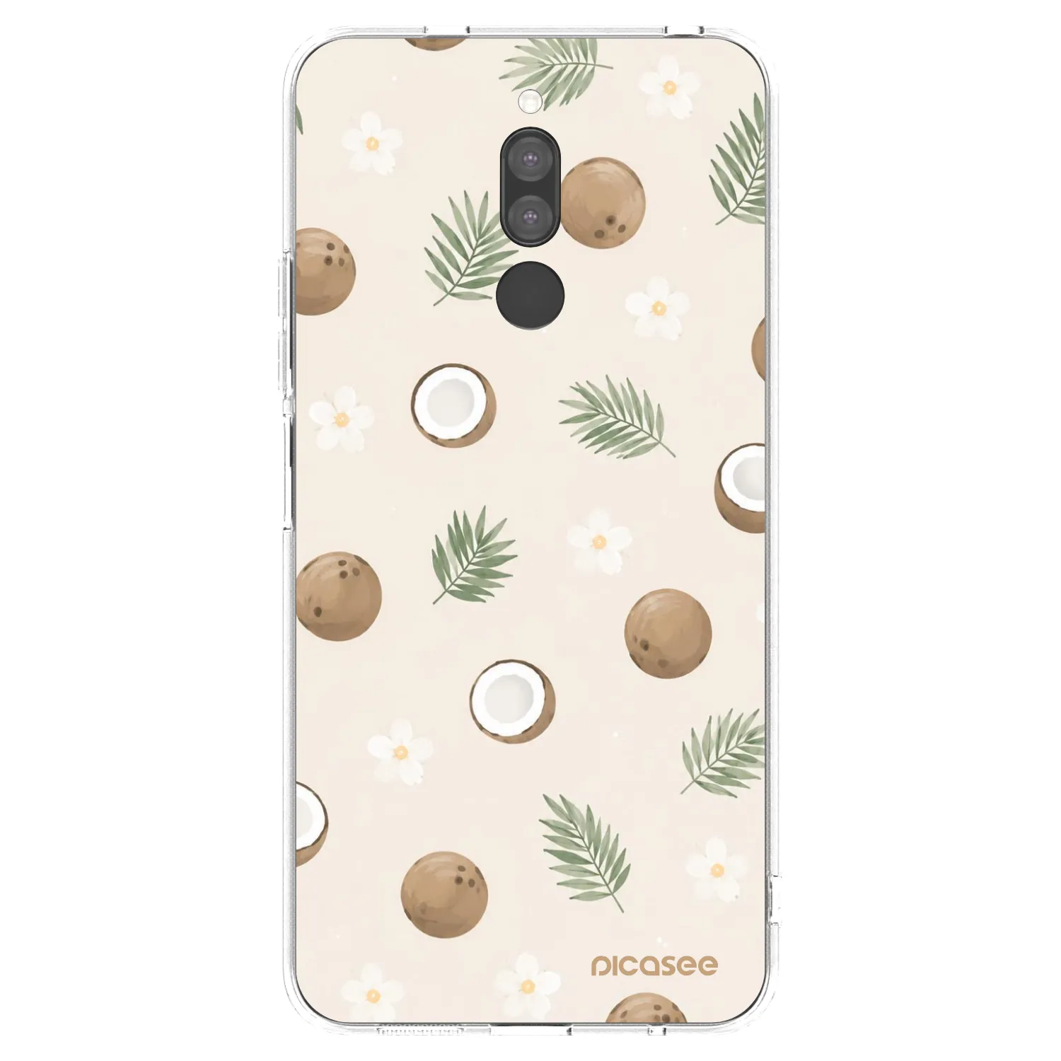 Picasee διαφανής θήκη σιλικόνης Xiaomi Redmi 8 - Coconut Breeze