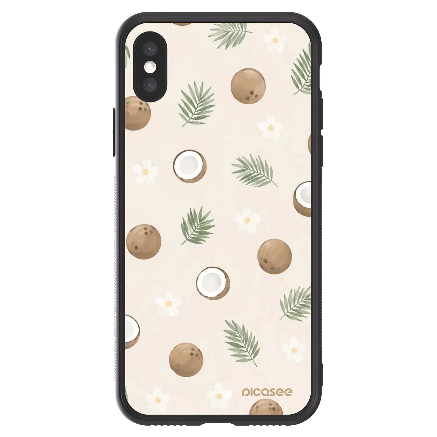 Picasee ULTIMATE CASE για Apple iPhone 6 Plus/6S Plus - Coconut Breeze
