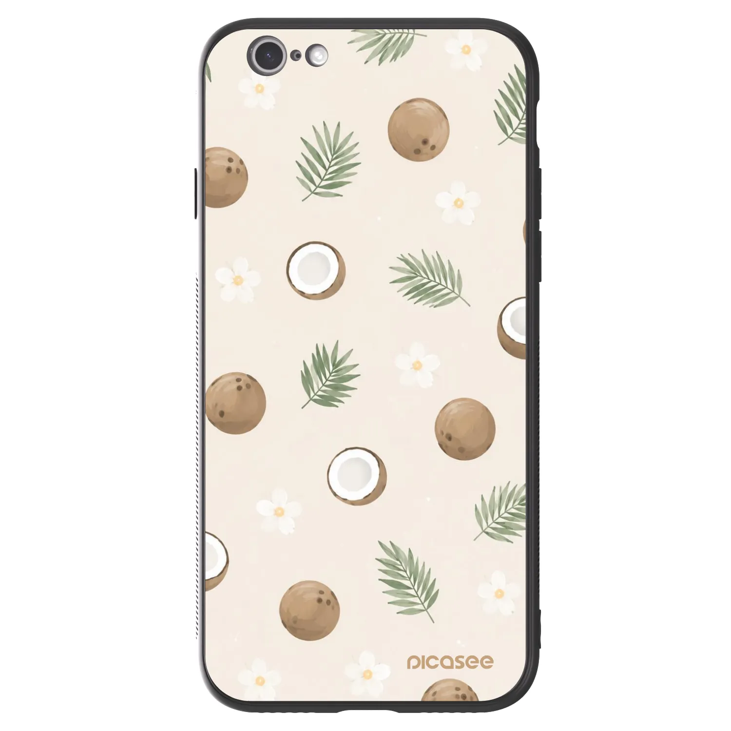 Picasee ULTIMATE CASE για Apple iPhone 6/6S - Coconut Breeze