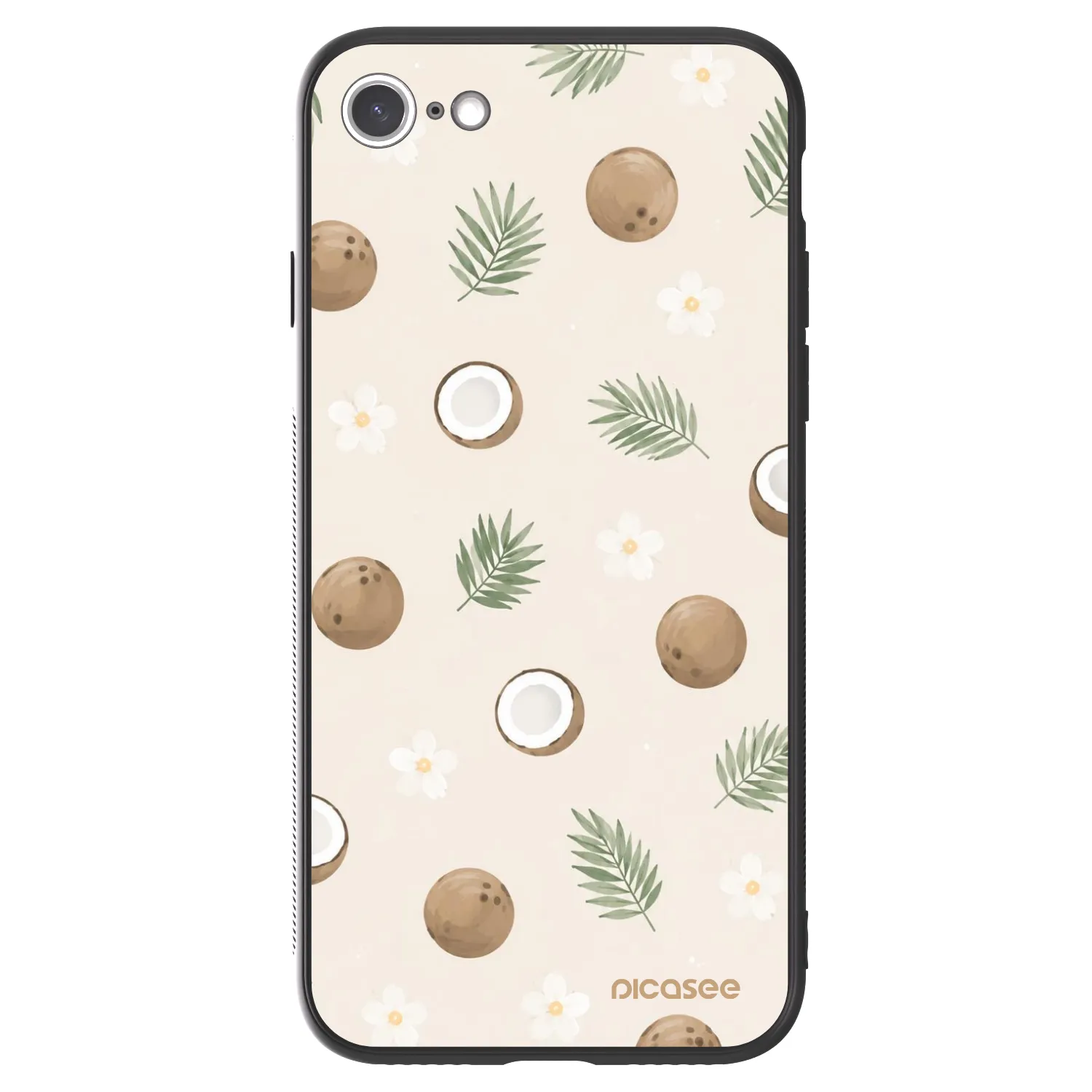 Picasee ULTIMATE CASE για Apple iPhone 7 - Coconut Breeze