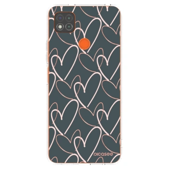 Picasee διαφανής θήκη σιλικόνης Xiaomi Redmi 9C - Lots of love