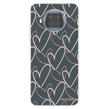 Picasee διαφανής θήκη σιλικόνης Xiaomi Mi 10T Lite - Lots of love