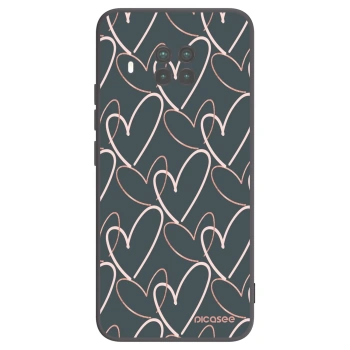 Picasee Μαύρη θήκη σιλικόνης για Xiaomi Mi 10T Lite - Lots of love
