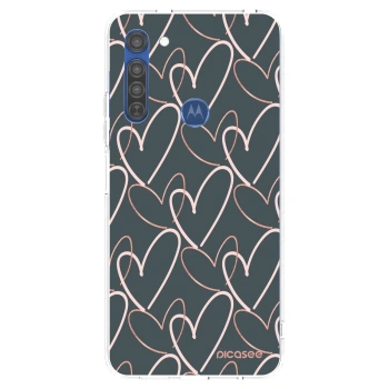 Θήκη για Motorola Moto G8 - Lots of love