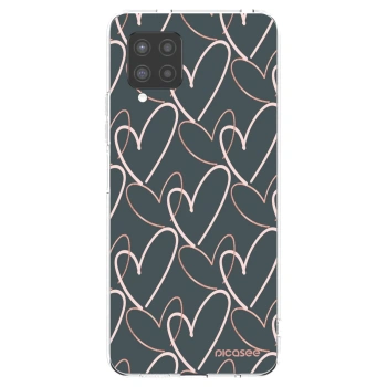 Picasee διαφανής θήκη σιλικόνης Samsung Galaxy A42 A426B - Lots of love